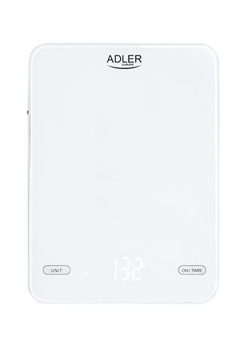 Ваги кухонні Adler AD3177WB